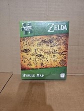 The Legend Of Zelda Hyrule Map Jigsaw Puzzle 1000 Piece Made In USA NEW