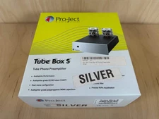 Project Tube Box S Phono Preamplifier Original Box