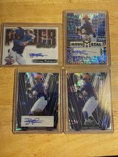 Lot of (4) Four Leaf Jeremy Rodriguez Autos