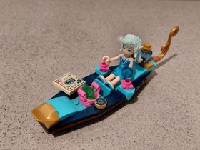 LEGO Elves: Naida's Gondola & the Goblin Thief (41181) 100% Complete, Retired