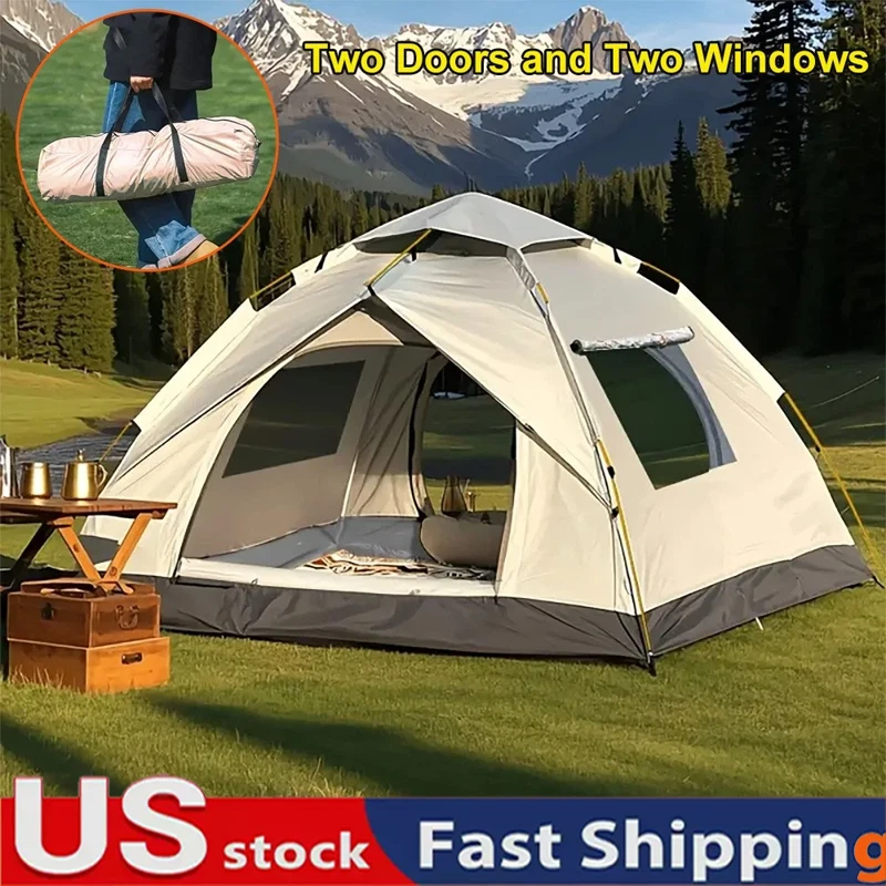 Waterproof Pop Up Tent Camping Tents for sale | eBay
