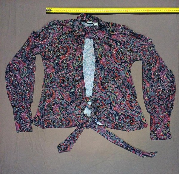Women Piena Shirt Purple Polyester 38 / M / 46