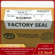 New Factory Sealed AB 1756-OW16I /A ControlLogix Digital Relay Module 1756OW16I