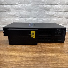 Sony PlayStation 2 PS2 Fat Console w/Network Adapter SCPH-50001/N Tested