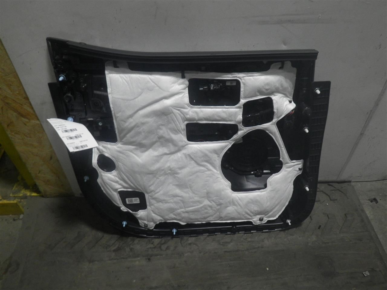 2025 Sierra Denali EV Passenger Rear Door Trim Panel 1719162
