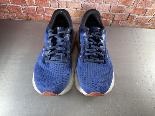 Zapatos Brooks Glycerin GTS 21 para mujer 7,5 (D) anchos azul rosa helado para correr ⚡️ - Imagen 2 de 9