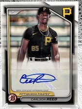 2024 Bowman - Paper Prospect Retail Autographs Carlson Reed #PPRA-CR (AU, RC)