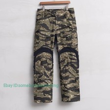 Army Tiger Stripe G3 Combat Men's Tactical Pants Camo Hunting Training Trousers