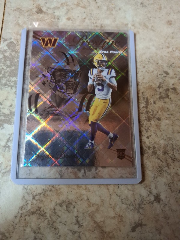 2024 Panini Prestige - Rookies Jayden Daniels #302 Xtra Points Diamond (RC)