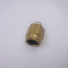 Parker 68PTC-8-M12 Push-to-Connect Brass Fitting 3/4" Tube x 1/2" MNPT