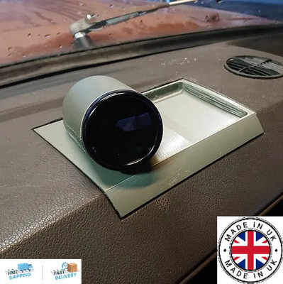 Range Rover Classic Gauge Pod Dashboard Replacement (Black)