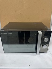 Russell Hobbs 800W Standard Microwave 20L Capacity RHM2061 - Black