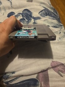 Top Players Tennis - Nintendo NES - Chris Evert Ivan Lendl - Cartridge - TESTED