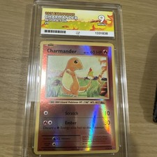 2016 Pokemon XY Evolutions Charmander Reverse Foil #9 ACE 9 Gem Mint Card 9/108