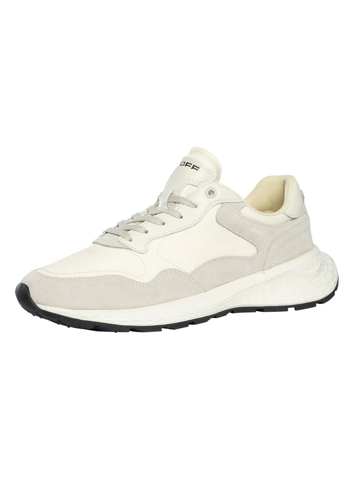 HOFF Men's City MKII Suede Trainers, White