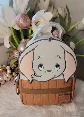 Loungefly Disney Dumbo Bath Figural Mini Backpack Rare new