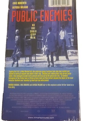 Public Enemies (VHS, 1996) for sale online | eBay