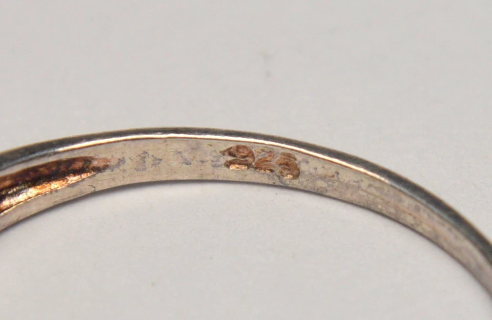 925 STERLING & 14K GOLD DESIGNER RING - Image 4 of 4