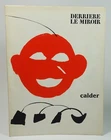 Derrière le miroir n°221 "Calder" Maeght, 1976. EO. 7 lithographies