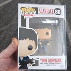 Funko Scarface Tony Montana Pop! Vinyl Movies Figure #86 Multicolor Collectible