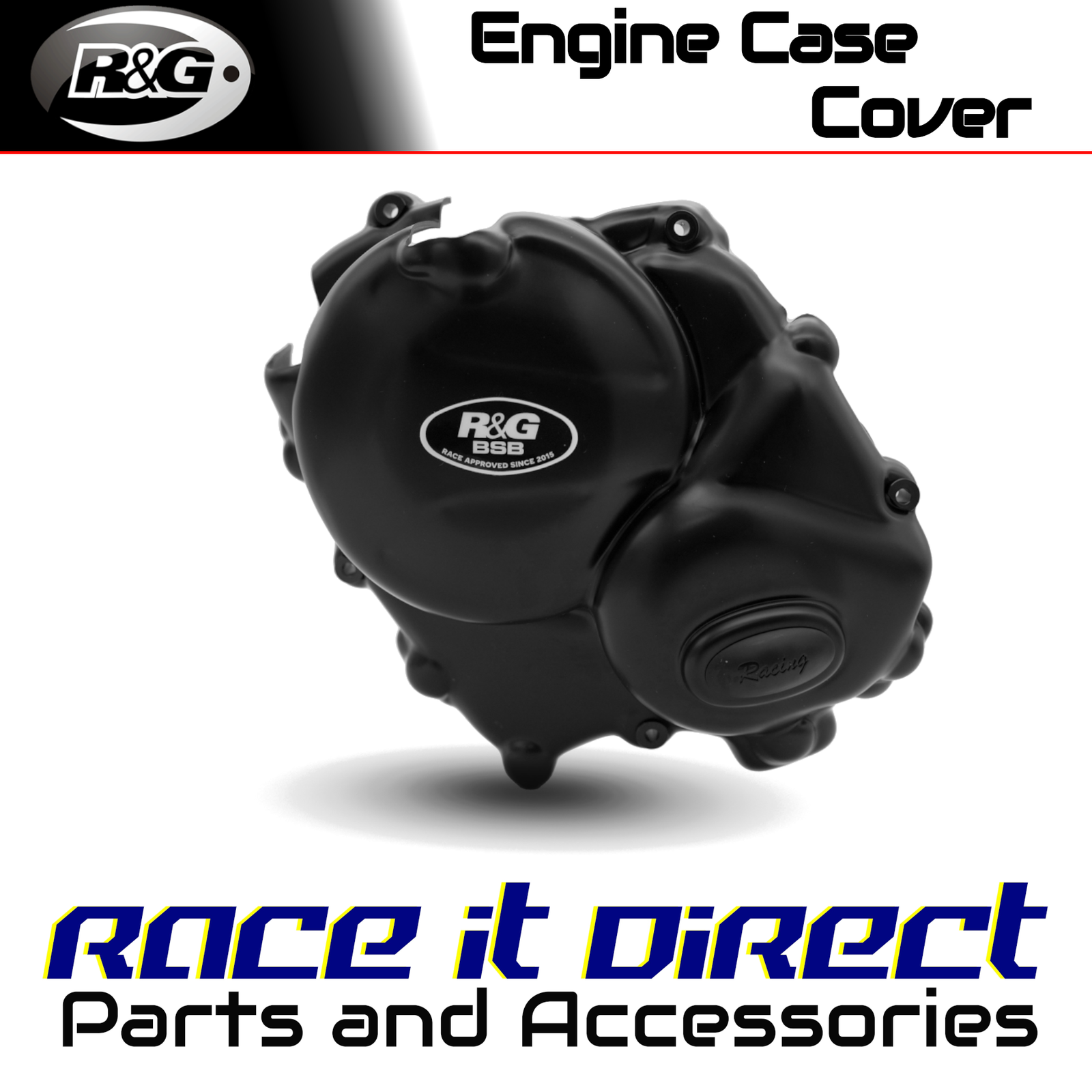 R&G - ECC0022R - Engine Case Covers