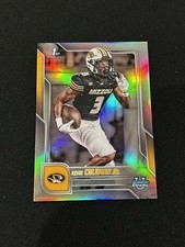 Kevin Coleman Jr. 2025 Bowman Chrome 1st Missouri Tigers #58