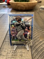 2021 Bowman Draft Sapphire Yoelqui Cespedes BDC-171 | Chicago White Sox. A34