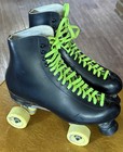 Riedell 220 Roller Skates Sure Grip Century Leather Men’s 9’s  — photo 10