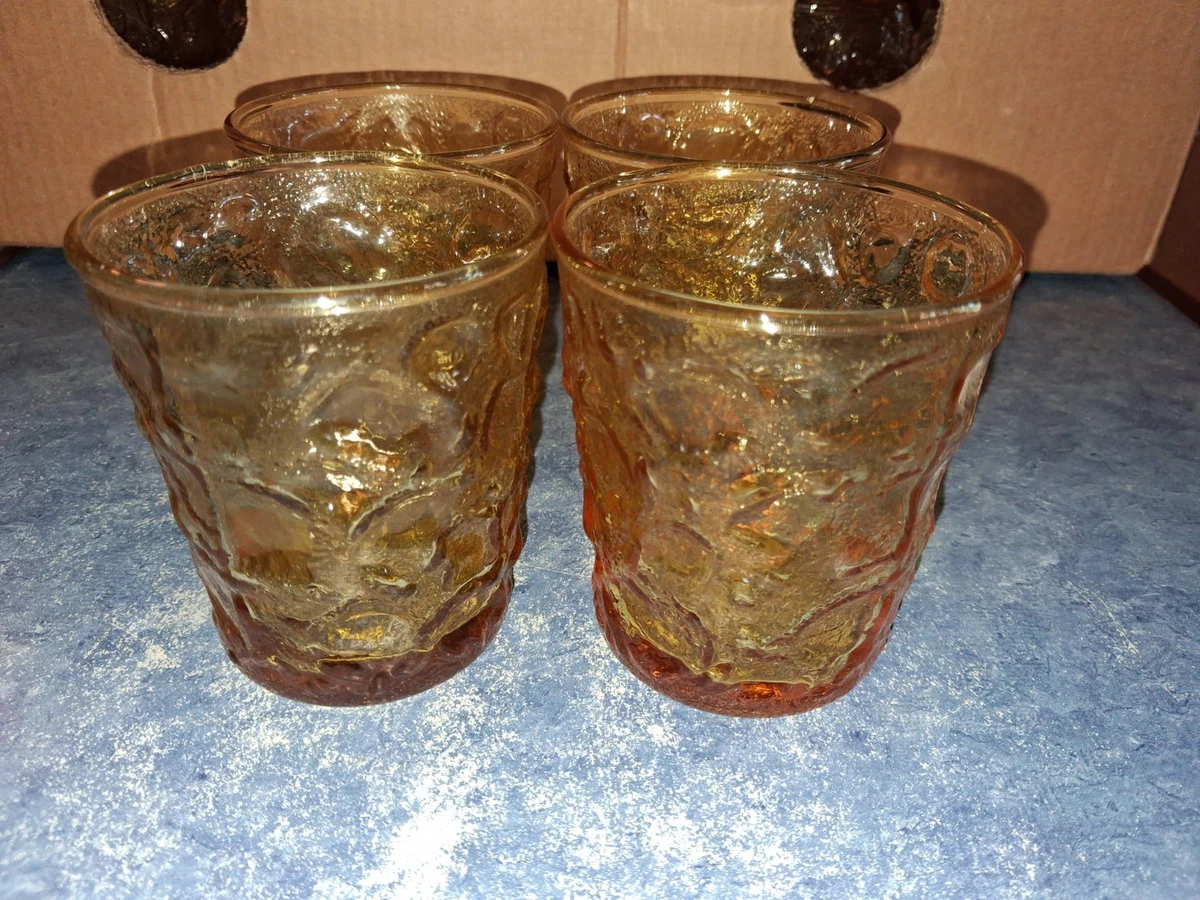 Glass Yellow Retro Pottery & Glass Drinkware & Barware for sale | eBay