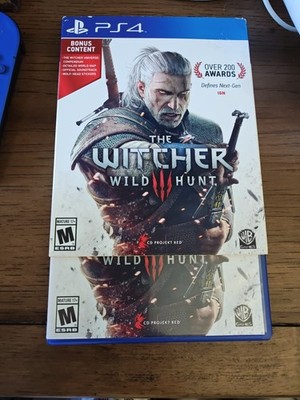 The Witcher 3: Wild Hunt Complete Sony PlayStation 4 Game