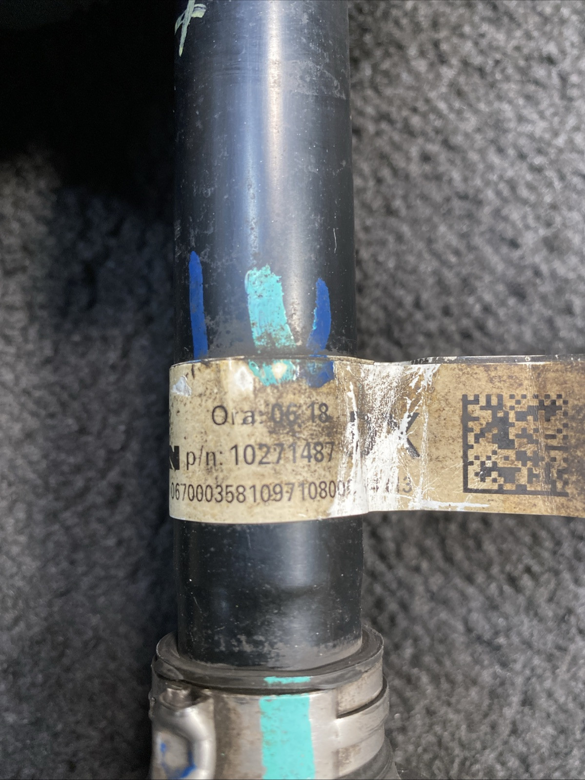 Maserati Ghibli 2014 FRONT+RIGHT Axle shaft