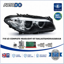 FOR BMW 5 Series F10 F11 LCI 2013-2016 COMPLETE HEADLIGHT KIT DRIVER RIGHT SIDE