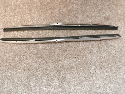 Vtg NOS Anco 16''Turtleback  Red Dot Wiper Blades Mopar Dodge