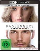Passengers (2016) (Ultra Hd Blu-Ray & Blu-Ray) | 4K Ultra Hd Blu-Ray + Blu-Ray