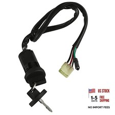 Ignition Key Switch Compatible with Honda 250 Trx250Te Trx250Tm Recon 250
