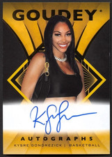 🏀2023 UD GOODWIN CHAMPIONS KYSRE GONDREZICK AUTO ROOKIE GOUDEY ✍️AUTOGRAPHS;