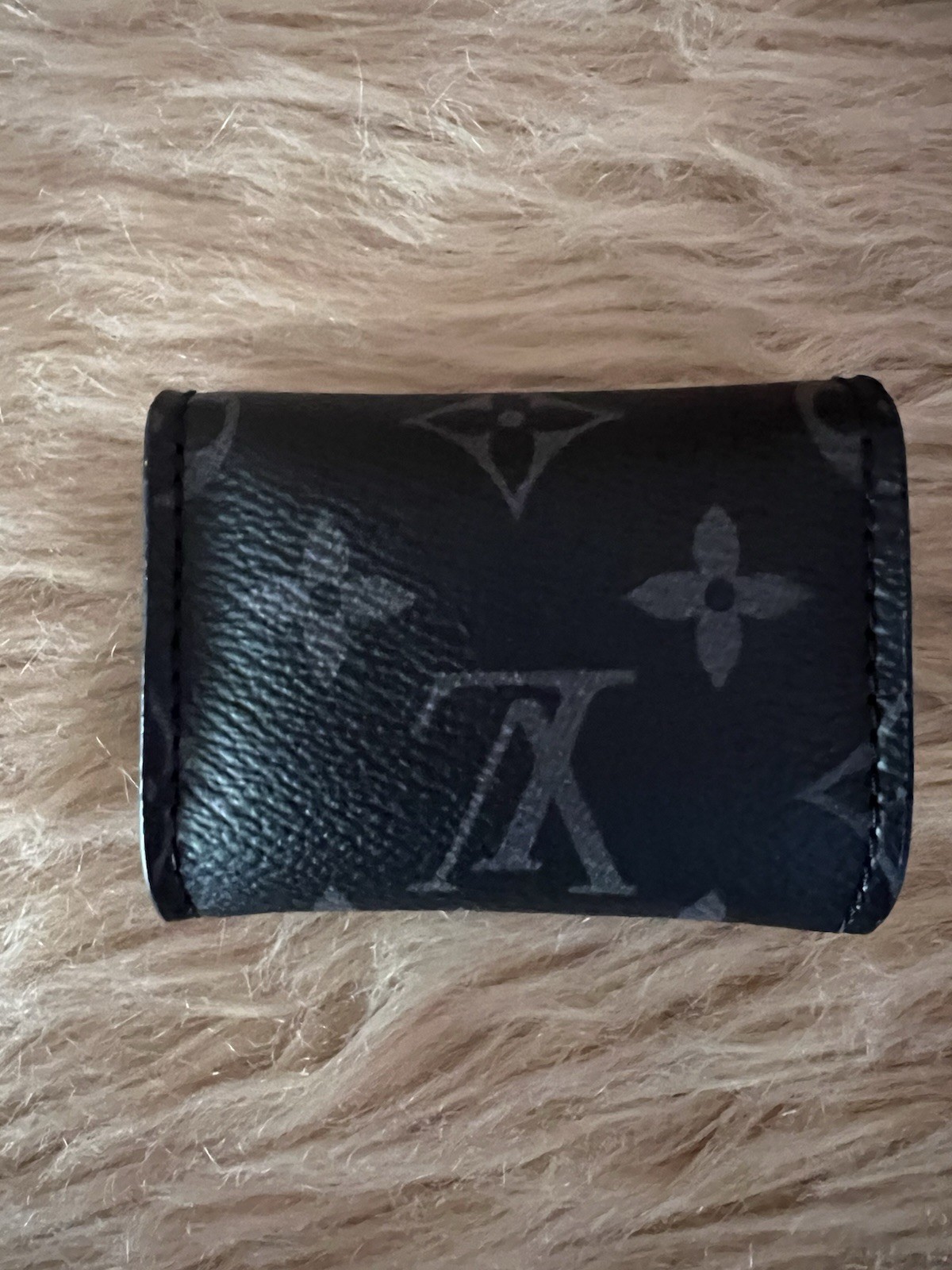 Louis Vuitton Monogram Eclipse Trunk Key Case Pre… - image 2