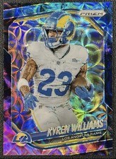 2025 Panini Prizm Kyren Williams Nebula 1/1 One Of One