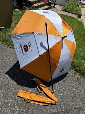 TITO'S VODKA UMBRELLA New Light Personal With Small Extension To Make It Taller