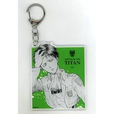 Attack on Titan Levi Ackerman Newly-Drawn Acrylic Key Ring Wit Studio Japan A990