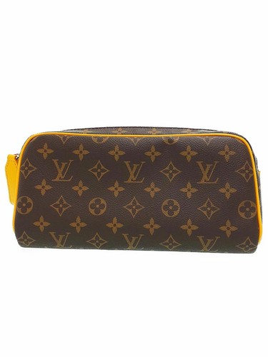 Louis Vuitton Monogram Macassar Dop Kit M12643 Handbag r50_1211 | eBay