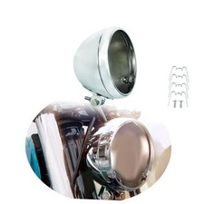 7" LED Headlamp Shell Protective Cover Motorcycle 7 Inch Head Lamp Bucket