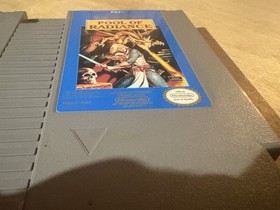 Advanced Dungeons & Dragons Pool of Radiance NES Game Cartridge Only