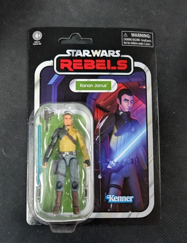 Hasbro Star Wars TVC 318 Vintage Collection Kanan Jarrus 3.75 Figure New Sealed