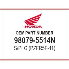 Honda S/PLG PZFR5F-11 98079-5514N OEM NEW