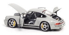 2018 RUF SCR Porsche 911 (964) Coupe 1:18 Almost Real Chalk Grey Limited 1/504