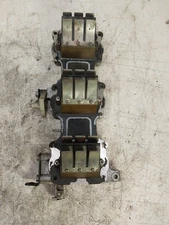 Yamaha 90 HP 2 stroke outboard intake manifold with reed valves 6H1-13641-02-94