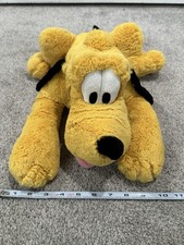 Disney Pluto Plush Stuffed Animal Toy EXCELLENT CONDITION