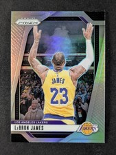 2024-25 Panini Prizm LEBRON JAMES Silver Los Angeles Lakers #130