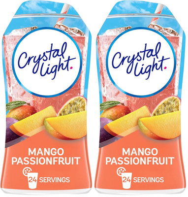 Crystal Light Sugar-Free  Liquid Water Enhancer - Mango Passionfruit 2 Pack